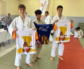 Judocas para los Evita Judocas para los Evita