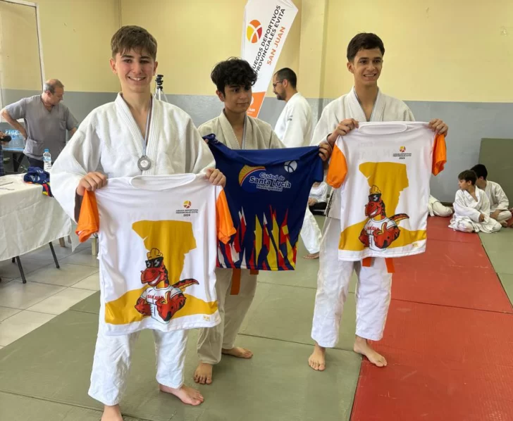 Judocas para los Evita Judocas para los Evita