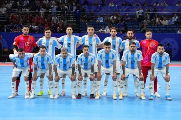 En vivo: Argentina vs Francia, por la semifinal del Mundial Futsal Uzbekistán 2024 En vivo: Argentina vs Francia, por la semifinal del Mundial Futsal Uzbekistán 2024