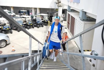 Tras la preocupación por el huracán Milton, la Selección viajó hacia Venezuela: Scaloni sorprendió con dos pruebas Tras la preocupación por el huracán Milton, la Selección viajó hacia Venezuela: Scaloni sorprendió con dos pruebas