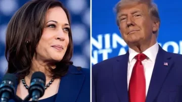 Dos encuestas muestran una cerrada paridad entre Donald Trump y Kamala Harris Dos encuestas muestran una cerrada paridad entre Donald Trump y Kamala Harris