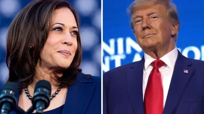 Dos encuestas muestran una cerrada paridad entre Donald Trump y Kamala Harris Dos encuestas muestran una cerrada paridad entre Donald Trump y Kamala Harris