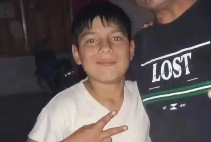 Encontraron muerto a Lian, el nene de 12 años que estaba desaparecido en Salto