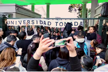 La toma de facultades La toma de facultades