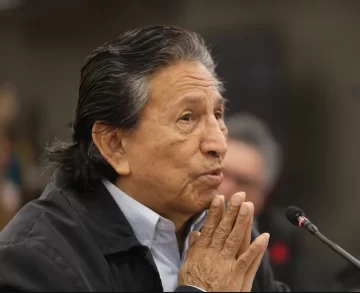 El ex presidente de Perú Alejandro Toledo fue condenado a 20 años de prisión por corrupción El ex presidente de Perú Alejandro Toledo fue condenado a 20 años de prisión por corrupción