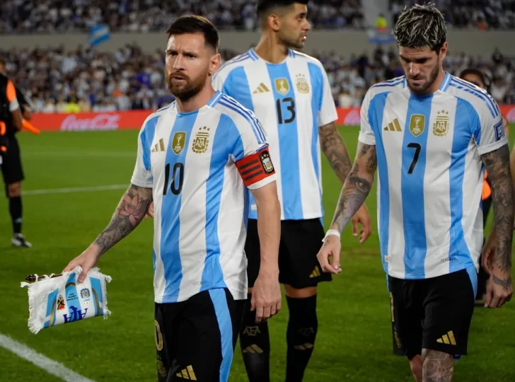Nuevo ranking FIFA: Argentina sigue primera