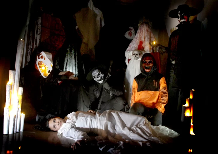 Terror en la oscuridad Terror en la oscuridad