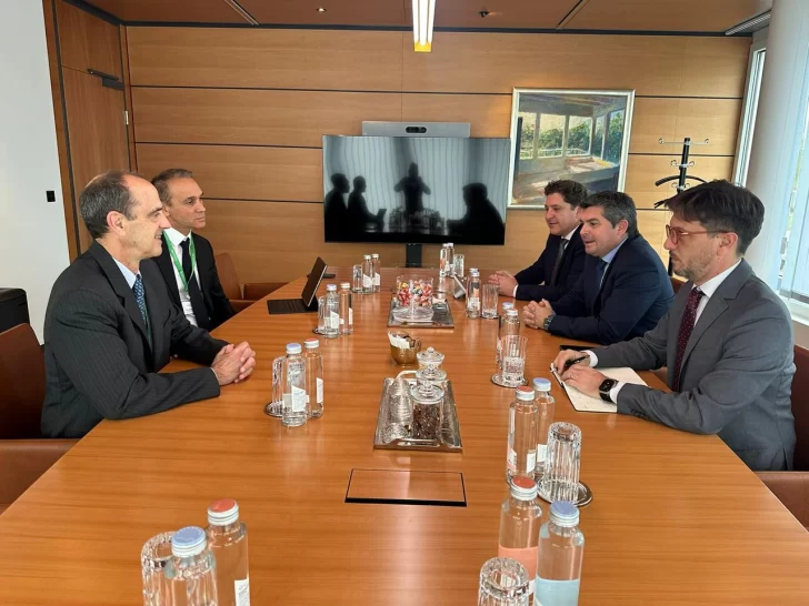 Orrego se reunió con autoridades de Glencore y ponderaron el valor de Pachón para el mundo Orrego se reunió con autoridades de Glencore y ponderaron el valor de Pachón para el mundo