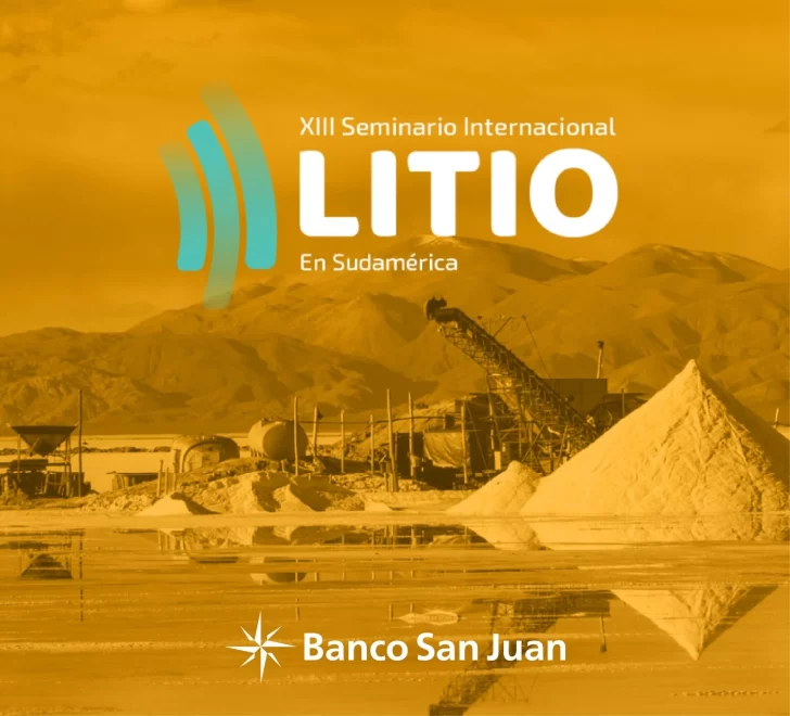 Banco San Juan junto al sector minero en el XIII Seminario Internacional de Litio Banco San Juan junto al sector minero en el XIII Seminario Internacional de Litio