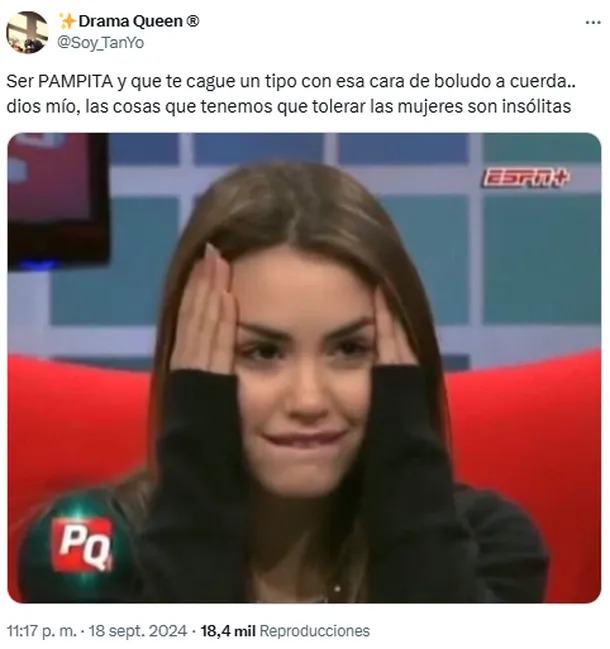 Estallaron los memes luego de que filtrara que Pampita y Evangelina Anderson fueron engañadas Estallaron los memes luego de que filtrara que Pampita y Evangelina Anderson fueron engañadas