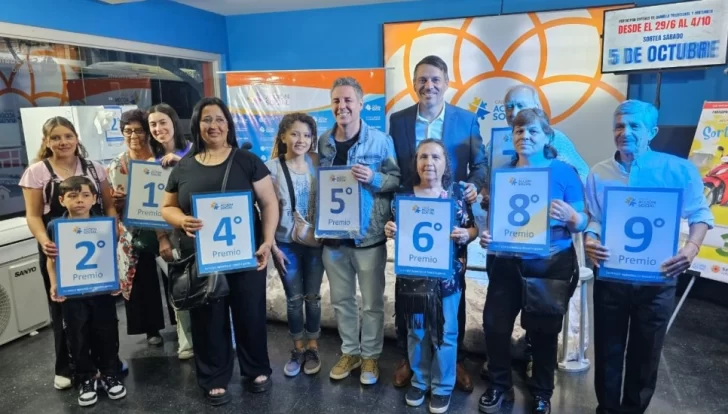 Se dieron a conocer los ganadores del sorteo de cupones no premiados y “Cruzadas solidarias” Se dieron a conocer los ganadores del sorteo de cupones no premiados y “Cruzadas solidarias”