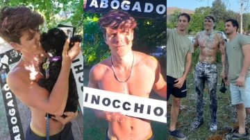 El ganador de Gran Hermano 2022, Marcos Ginocchio, se recibió de abogado El ganador de Gran Hermano 2022, Marcos Ginocchio, se recibió de abogado