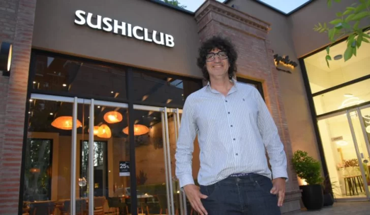 Sushi Club, la firma del sanjuanino que revolucionó el negocio del sushi Sushi Club, la firma del sanjuanino que revolucionó el negocio del sushi