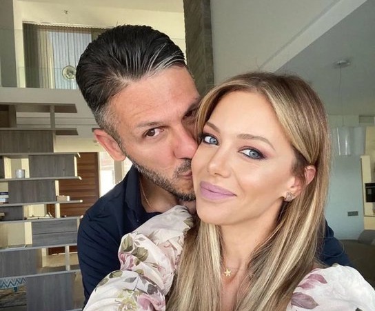 Evangelina Anderson desmintió su separación de Martín Demichelis: “Hay un límite” Evangelina Anderson desmintió su separación de Martín Demichelis: “Hay un límite”