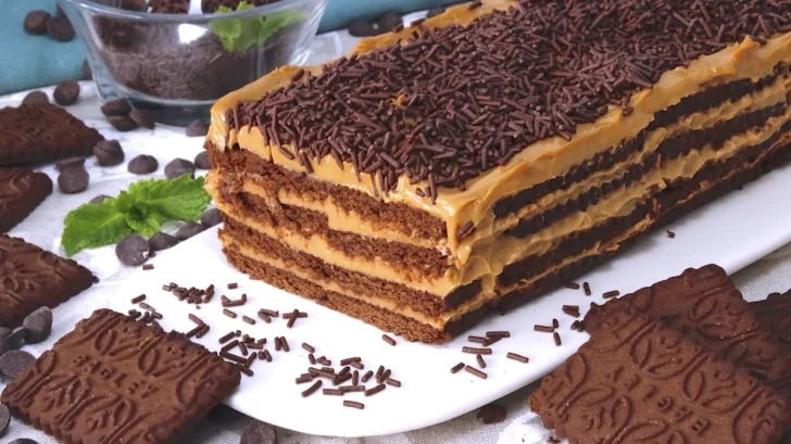 Cómo hacer la Chocotorta “invertida” casera: una receta sencilla, económica y sabrosa