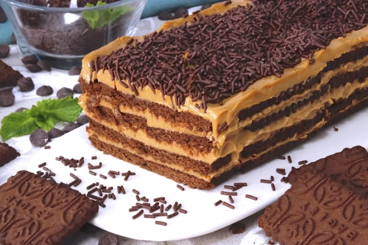 Cómo hacer la Chocotorta “invertida” casera: una receta sencilla, económica y sabrosa