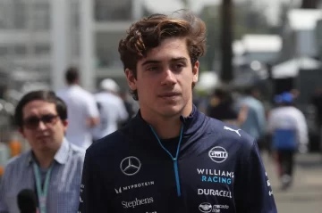 Franco Colapinto quedó 11° en la primera práctica del GP de México Franco Colapinto quedó 11° en la primera práctica del GP de México