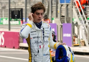 Franco Colapinto fue 16° en la clasificación y largará desde esa posición en el GP de México Franco Colapinto fue 16° en la clasificación y largará desde esa posición en el GP de México