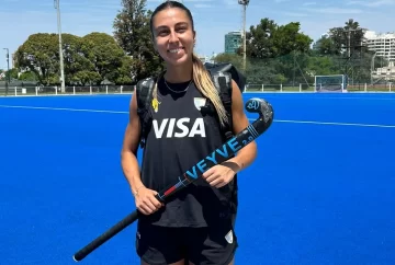La sanjuanina convocada a Las Leonas: “Todo deportista sueña con esto” La sanjuanina convocada a Las Leonas: “Todo deportista sueña con esto”