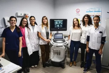 El Hospital Rawson cuenta con dos nuevos ecógrafos El Hospital Rawson cuenta con dos nuevos ecógrafos