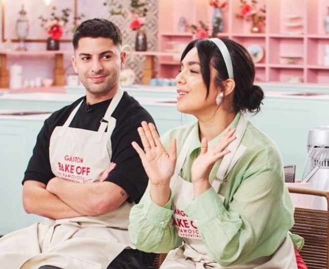 El romance de Ángela Leiva y Gastón Edul crece entre fotos, cábalas y canciones El romance de Ángela Leiva y Gastón Edul crece entre fotos, cábalas y canciones