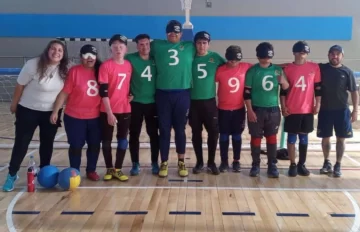 San Juan listo para el torneo nacional de goalball en el Aldo Cantoni San Juan listo para el torneo nacional de goalball en el Aldo Cantoni