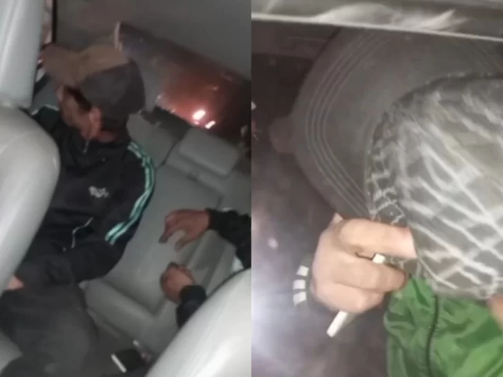 Remiseros emboscaron a dos sujetos que amenazaron a un chofer con una punta: “Estas son las ratas” Remiseros emboscaron a dos sujetos que amenazaron a un chofer con una punta: “Estas son las ratas”