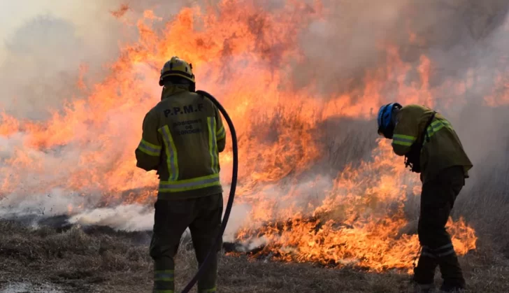 La Brigada de Bomberos de San Juan regresó a la provincia tras combatir incendios en Córdoba La Brigada de Bomberos de San Juan regresó a la provincia tras combatir incendios en Córdoba