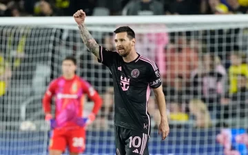 Messi, imparable: anotó tres goles en once minutos para la goleada del Inter Miami y consiguió otro récord Messi, imparable: anotó tres goles en once minutos para la goleada del Inter Miami y consiguió otro récord