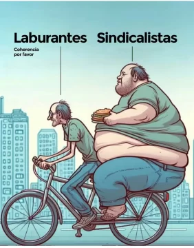 El gobierno apuntó contra los sindicalistas por el paro de transporte: “Jinetes del atraso, pilotos de un tren fantasma” El gobierno apuntó contra los sindicalistas por el paro de transporte: “Jinetes del atraso, pilotos de un tren fantasma”