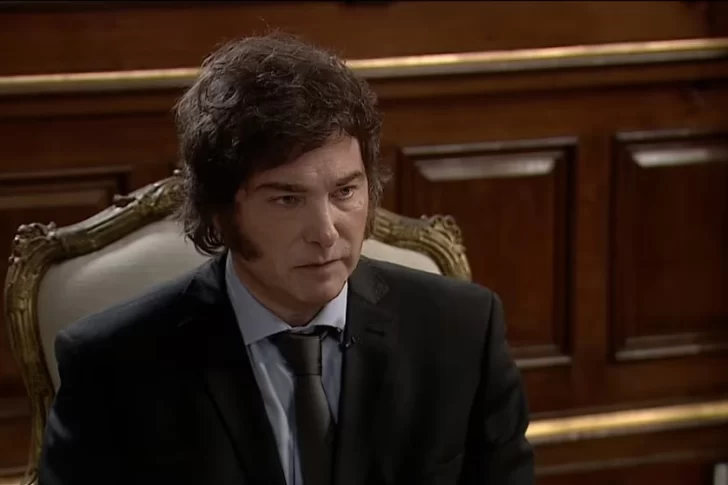 Milei dijo que le “gustaría meterle el último clavo al cajón del kirchnerismo, con Cristina adentro”