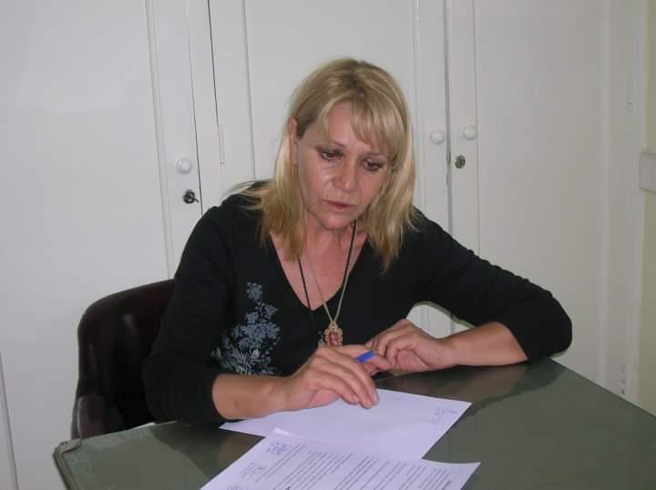 Murió la reconocida locutora sanjuanina Mónica Beatrice Murió la reconocida locutora sanjuanina Mónica Beatrice