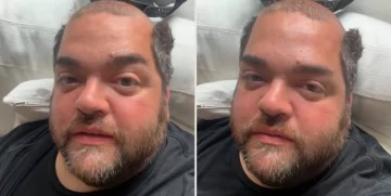 Darío Barassi se mostró con su nuevo look y sorprendió a su hija: “Liberada la pelada” Darío Barassi se mostró con su nuevo look y sorprendió a su hija: “Liberada la pelada”