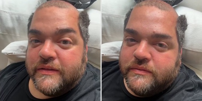 Darío Barassi se mostró con su nuevo look y sorprendió a su hija: “Liberada la pelada” Darío Barassi se mostró con su nuevo look y sorprendió a su hija: “Liberada la pelada”