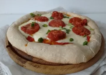 Receta para preparar la mejor pizza casera: el secreto para que la masa quede perfecta