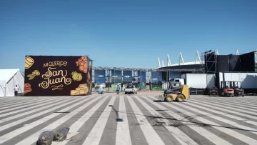 FNS 2024: a contrarreloj se trabaja para poner a punto los stands de la feria FNS 2024: a contrarreloj se trabaja para poner a punto los stands de la feria