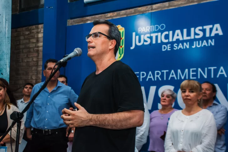 Munisaga asumió la presidencia de la Junta Departamental de Rawson del PJ Munisaga asumió la presidencia de la Junta Departamental de Rawson del PJ