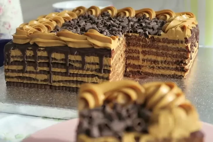 Cómo hacer la Chocotorta “invertida”: una receta sencilla, económica y sabrosa