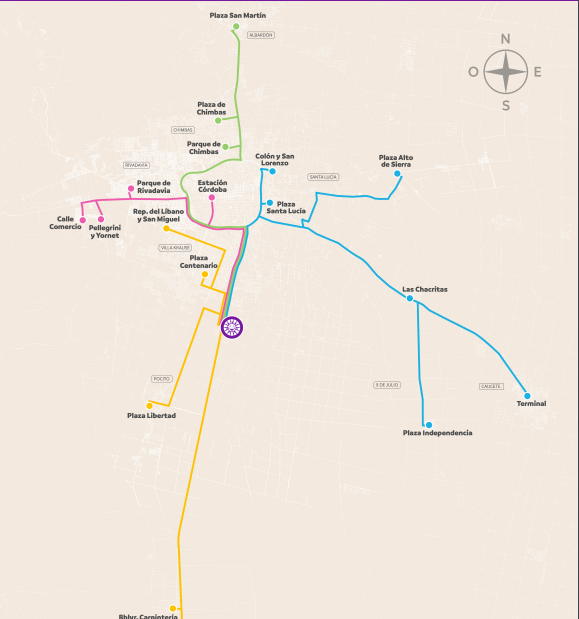 Habrá pasaje gratuito para ir a la Fiesta Nacional del Sol: todos los recorridos Habrá pasaje gratuito para ir a la Fiesta Nacional del Sol: todos los recorridos