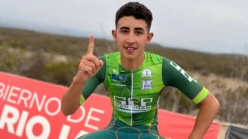 El ciclista sanjuanino Agustín Videla se consagró en el Tour de Chilecito El ciclista sanjuanino Agustín Videla se consagró en el Tour de Chilecito