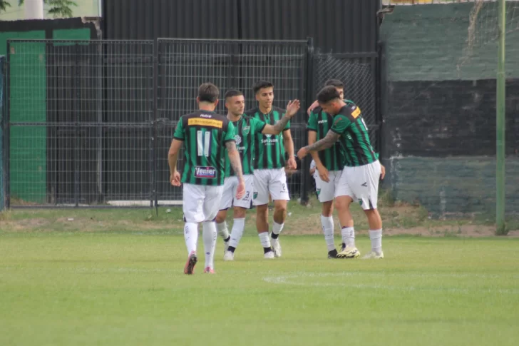 San Martín goleó a Aberastain en la continuidad de la fecha del Torneo de Verano