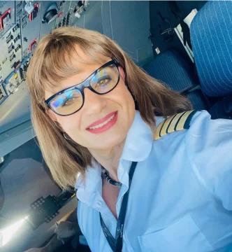 Aerolíneas Argentinas: la piloto trans Traniela se propuso como CEO de la empresa Aerolíneas Argentinas: la piloto trans Traniela se propuso como CEO de la empresa