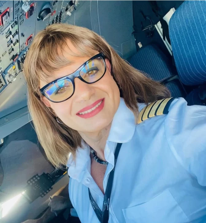 Aerolíneas Argentinas: la piloto trans Traniela se propuso como CEO de la empresa Aerolíneas Argentinas: la piloto trans Traniela se propuso como CEO de la empresa