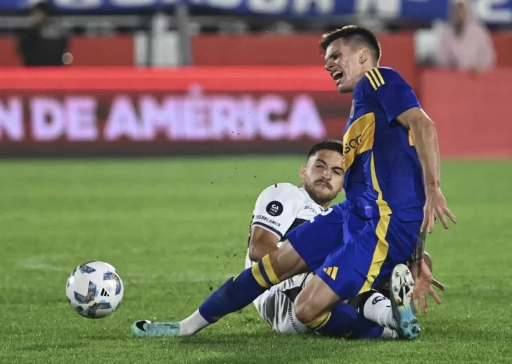 Boca confirmó la lesión de Kevin Zenón Boca confirmó la lesión de Kevin Zenón