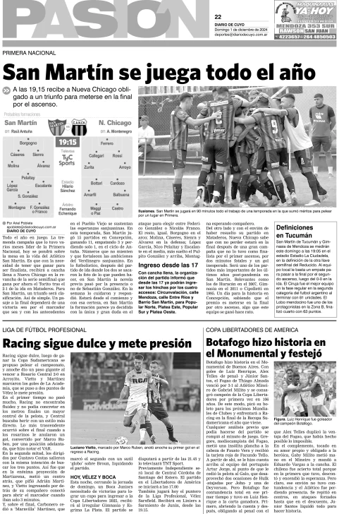 Tapa Pasión 01 de Diciembre de 2024