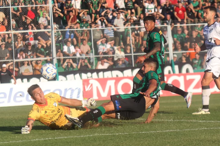 San Martín- All Boys: imágenes de un encuentro intenso San Martín- All Boys: imágenes de un encuentro intenso