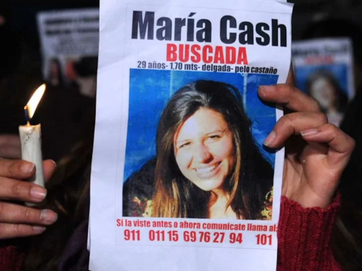 Caso María Cash: los datos que llevaron a la detención del camionero que la vio por última vez con vida Caso María Cash: los datos que llevaron a la detención del camionero que la vio por última vez con vida