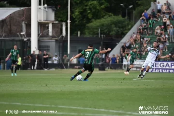 Sobre el final, San Martín recibió un duro golpe y perdió 2 a 1 ante Nueva Chicago