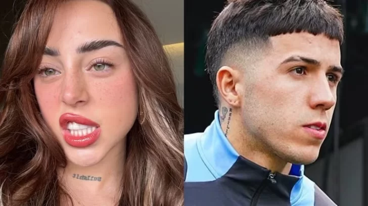 Nicki Nicole habría iniciado una relación amorosa con Enzo Fernández