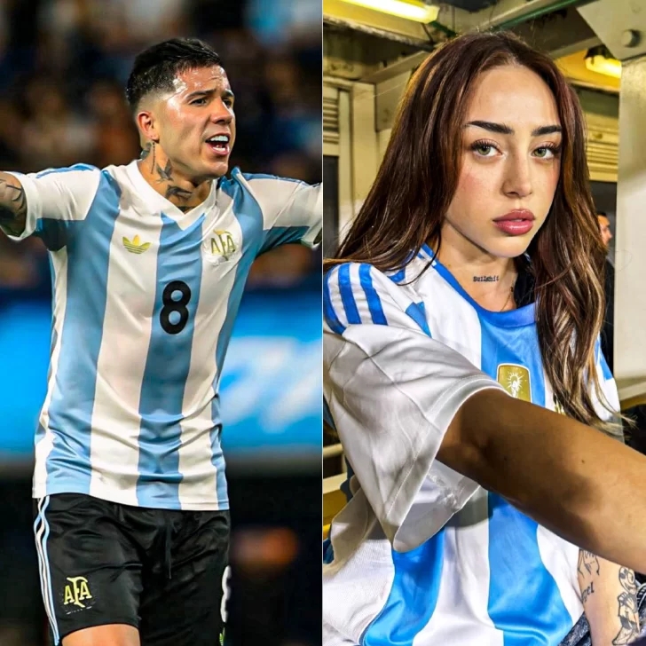 Enzo Fernández festejó su gol con un gesto a la cámara y, ¿dedicatoria a Nicky Nicole? Enzo Fernández festejó su gol con un gesto a la cámara y, ¿dedicatoria a Nicky Nicole?